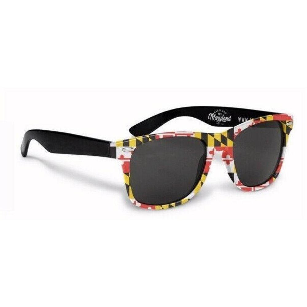 Maryland Flag Sunglasses - NEW Fast Ship